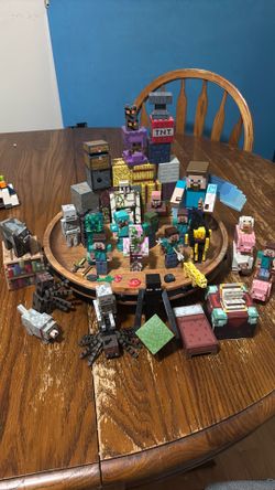 Minecraft Action Figures