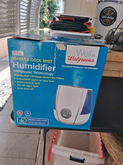Walgreens Warm & Cool Mist Humidifier