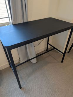 Ikea Bar Height Black Desk