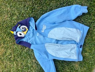 Bluey sweater small kids