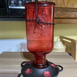 CB & Sons Hummingbird Feeder