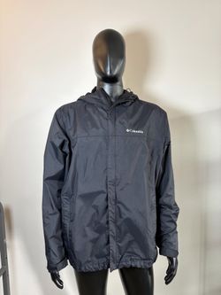 Columbia Watertight II Rain Jacket (Black / Large)