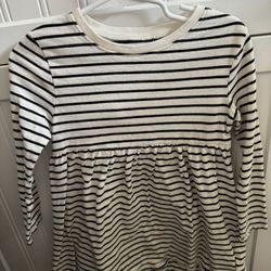 Black and White 4T Dress/Tunic