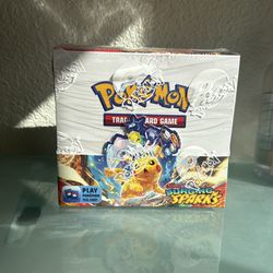 Pokemon scarlet & violet surging sparks booster display box (36packs)