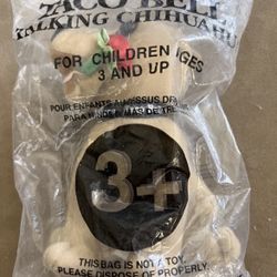 Vintage Taco Bell Chihuahuas