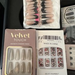 New Press On Nail Sets