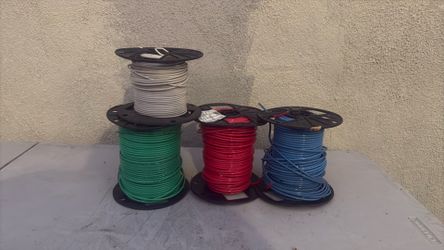 Used 10 awg and 12 gauge