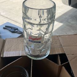 Beer Steins X 6 