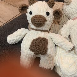 Crochet Cow 🥰