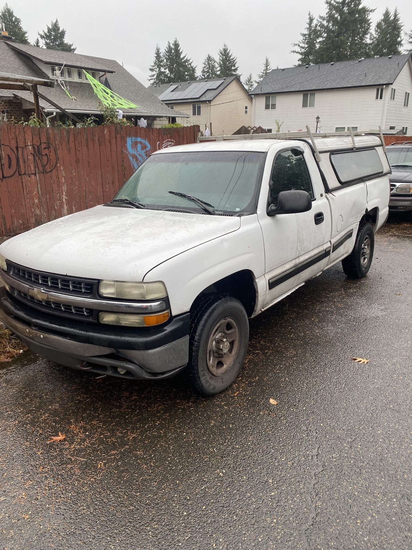 2001 Chevrolet Silverado