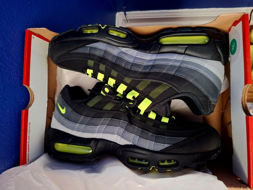 Air Max 95 'Black Neon'