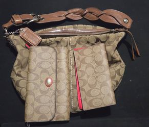 Coach purse