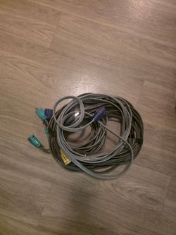 Flat 25ft extension cords