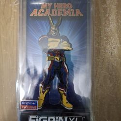 FiGPiN XL of the character All Might