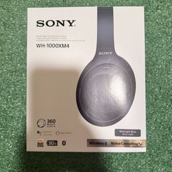 Sony Headphones 