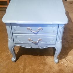 Vintage Table With Drawer