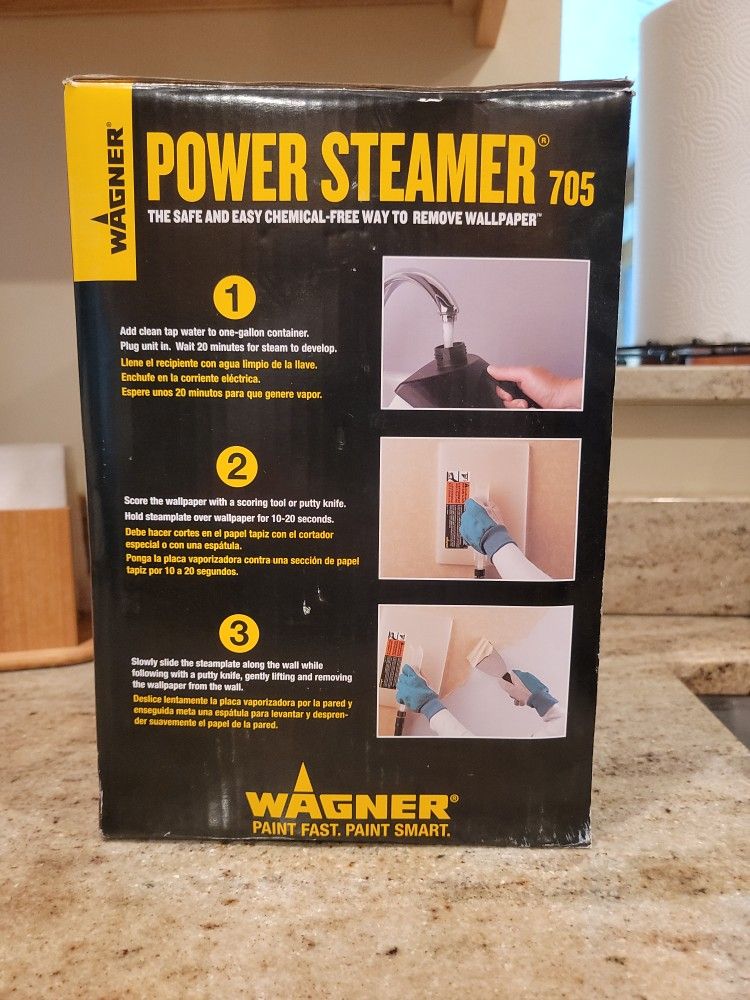 Wagner Power Steamer 705 for Sale in Stuart, FL - OfferUp