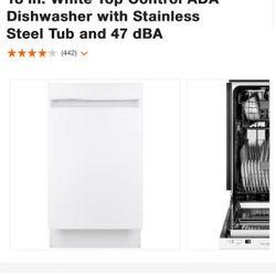 ADA Dishwasher General Electric