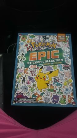 Pokémon Sticker Book