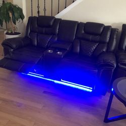 ❗️ELECTRICAL SOFA SET WITH LED AND BLUETOOTH SPEAKERS❗️