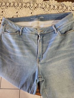 Old navy jeans size 16