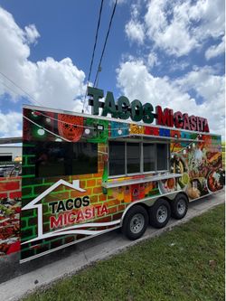 Taco Concession Trailer - remolque taco traila