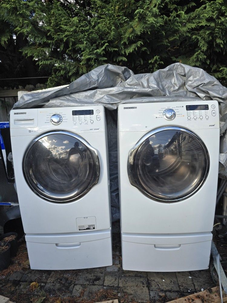 Washing machine and dryer SAMSUNG