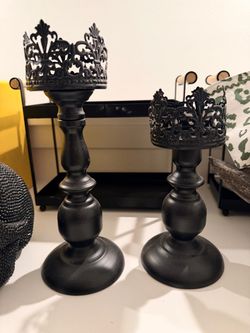 Candle holders