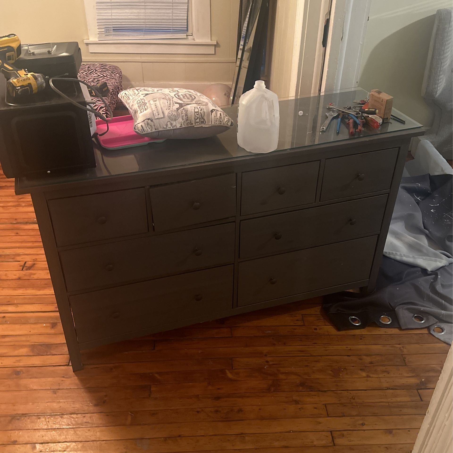 Grey Dresser