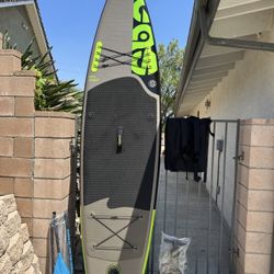 Inflatable Paddle Board 11’33”6”