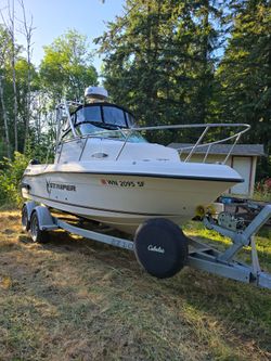 2007 Seaswirl Striper 1851 WA – Turn-Key Offshore & Salmon Rig - 201 original hours