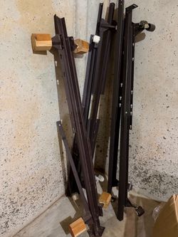 Queen bed iron frames