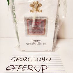 Creed Original Santal $345 MSRP Perfume Fragrance 50ML/1.7 Fl OZ 