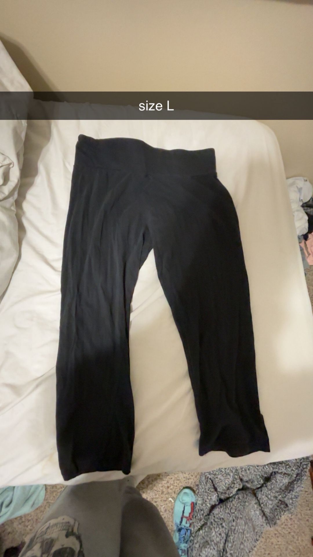 Black leggings