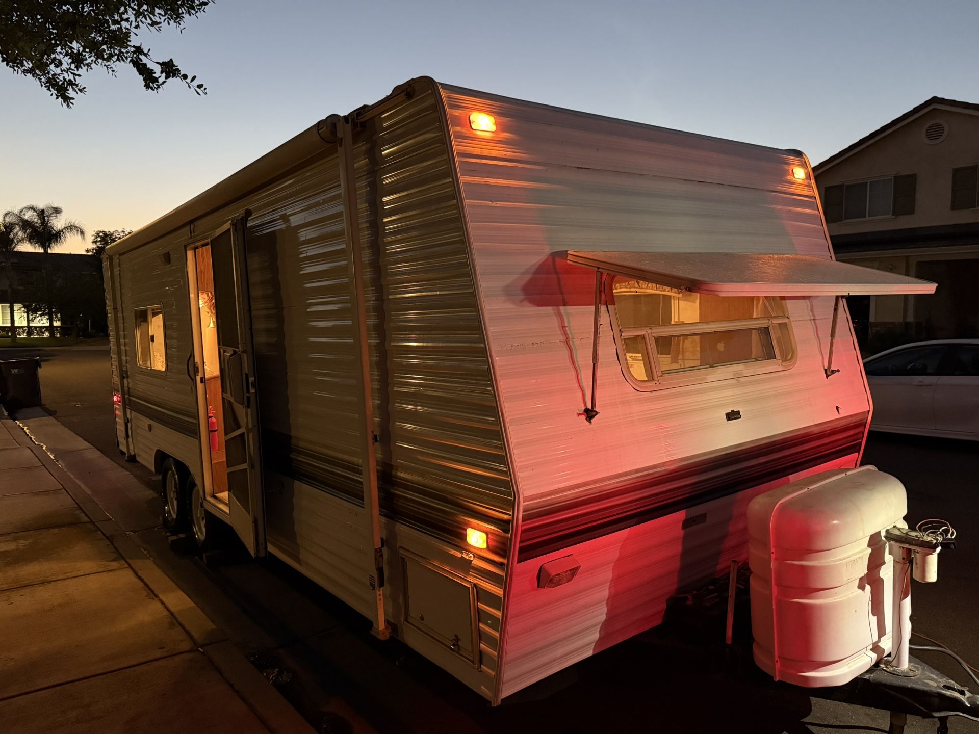 2000 Fleetwood wilderness