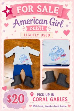 American Girl doll outfit