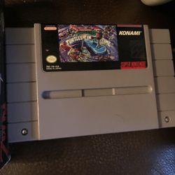 Super Nintendo Turtles In Time Snes Loose  Tmnt Teenage Mutant Ninja Turtles 