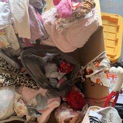 Baby Girl Clothes Bundle 0–12 Months (Clean + Cute!)