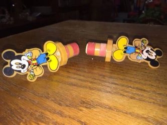 Disney Mickey Mouse Vintage Bottle Stoppers