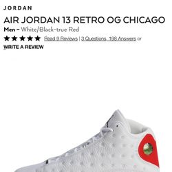 Retro 13 for sale