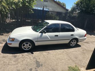 95 Toyota Corolla