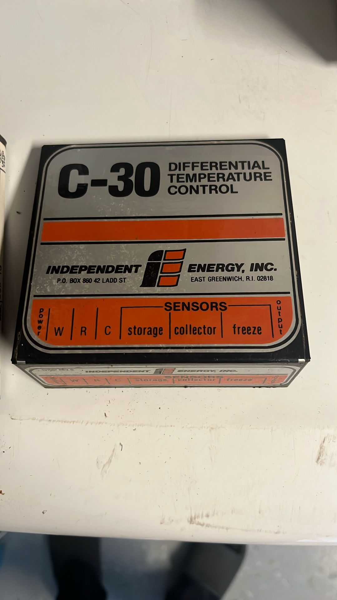 Independent Energy C-30 110 volt controller
