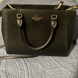 Kate Spade Black Bag