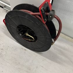 Retractable Air Compressor Hose!!  Check Out All My Other Stuff!!! More To Come Soon!!