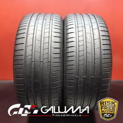 Set of 2 Tires LikeNEW Pirelli P Zero PZ4 Run Flat 275/40R21 275/40/21 XL #88541