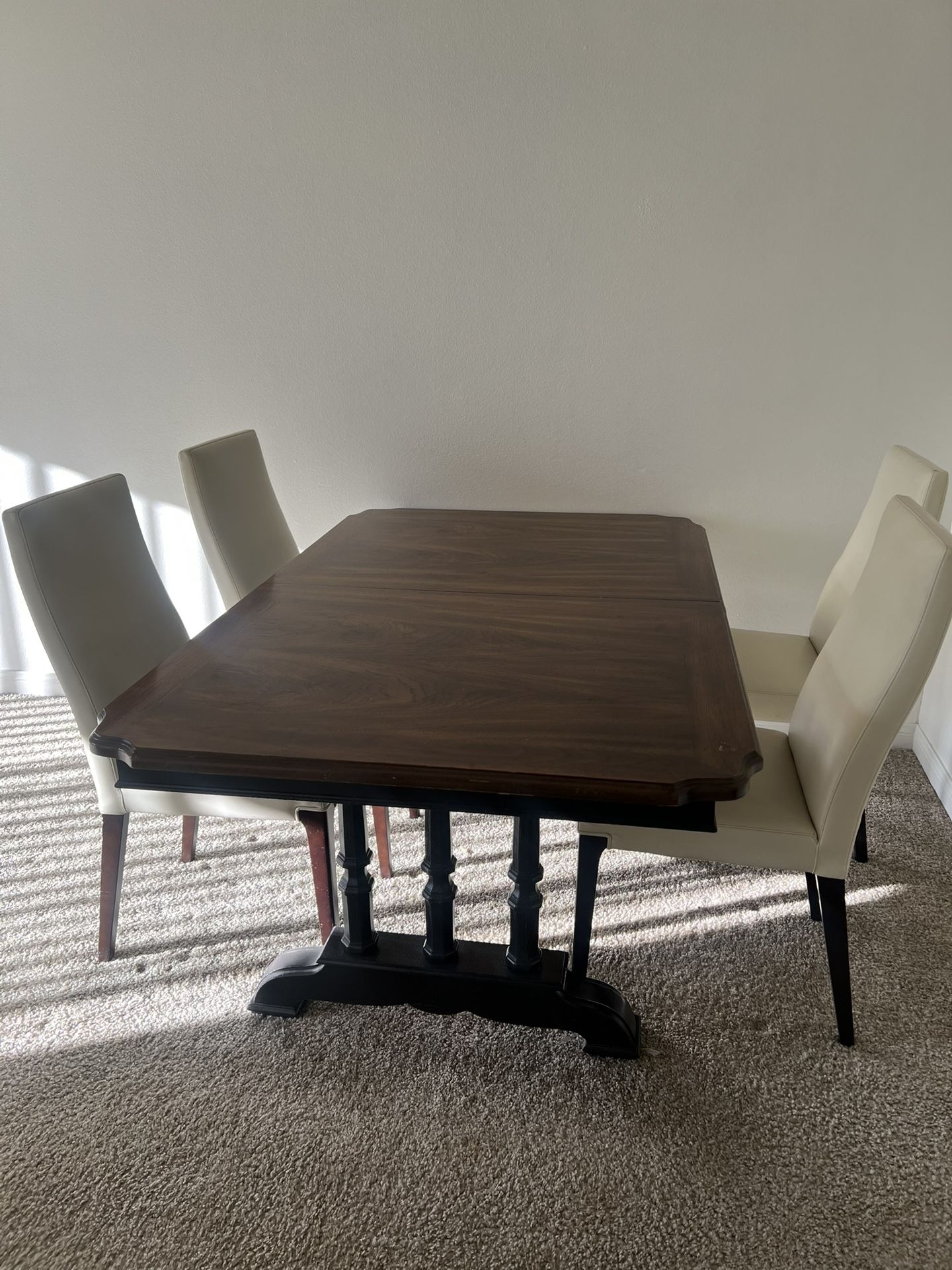 Dining Table And Chairs 