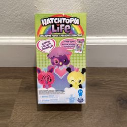 Hatchtopia Life collector plush