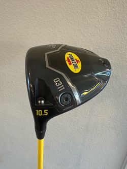 PXG Black Ops Driver 10.5 Left-Handed Golf Club 0311 Pennzoil Promotional