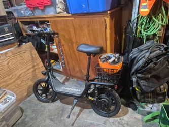 Gotrax seated electric scooter