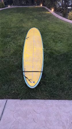 9’1 Rusty Surfboard Longboard